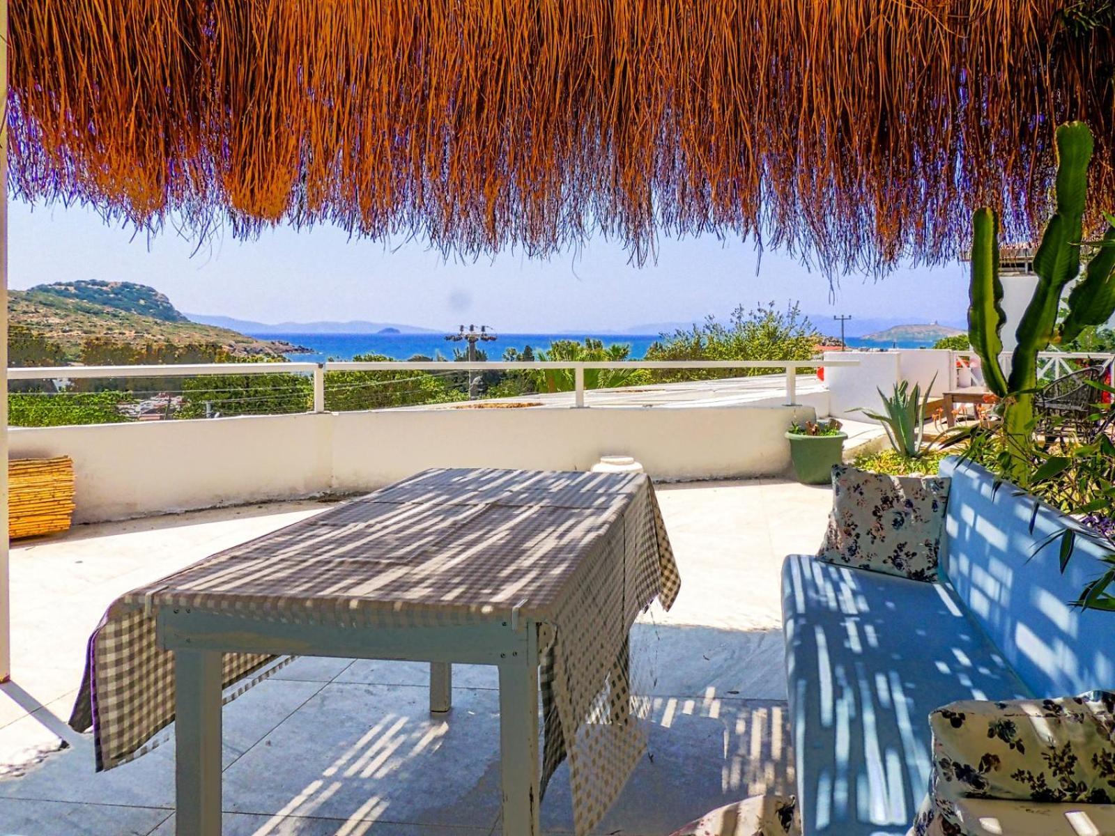 Oza Boutique Hotel Gümüşlük Zewnętrze zdjęcie